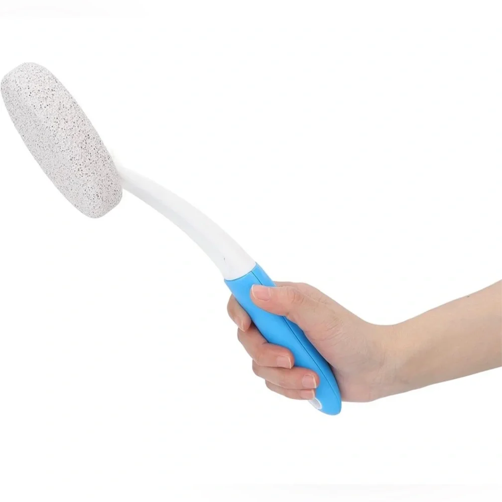 Pumice Stone Cleaning Brush Hard Water Wand Pumice Stone Toilet Bowl Cleaner NWT